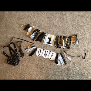 “Wild One” Theme Banners & Outfit